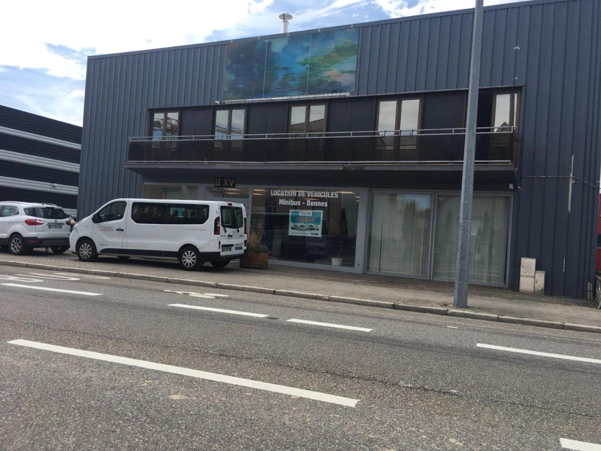 Le XIII Apartment Hoenheim ภายนอก รูปภาพ
